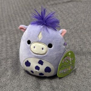 Meadow - Squishmallow - Purple Unicorn Plush